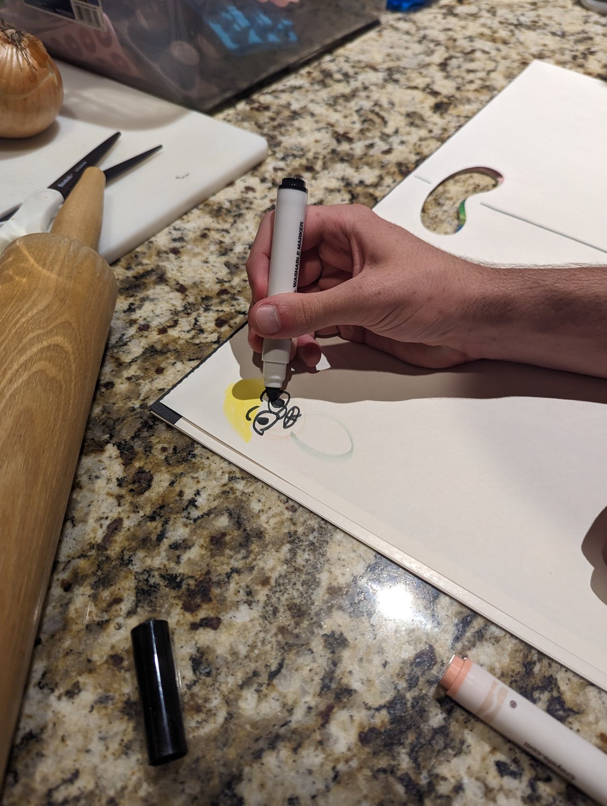 Drawing, Cutting, and Creating My Characters