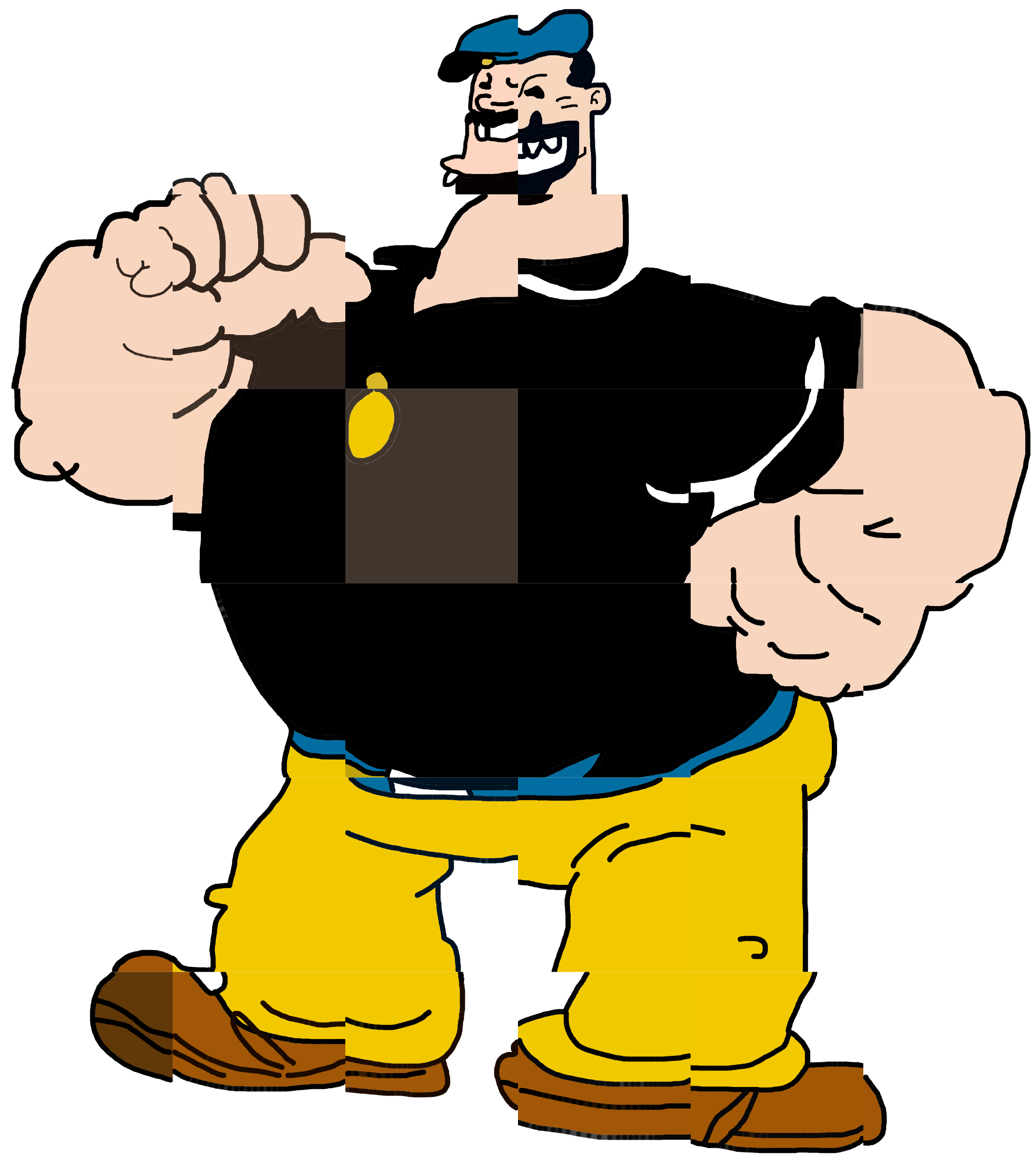 Distorted Sailor Strength