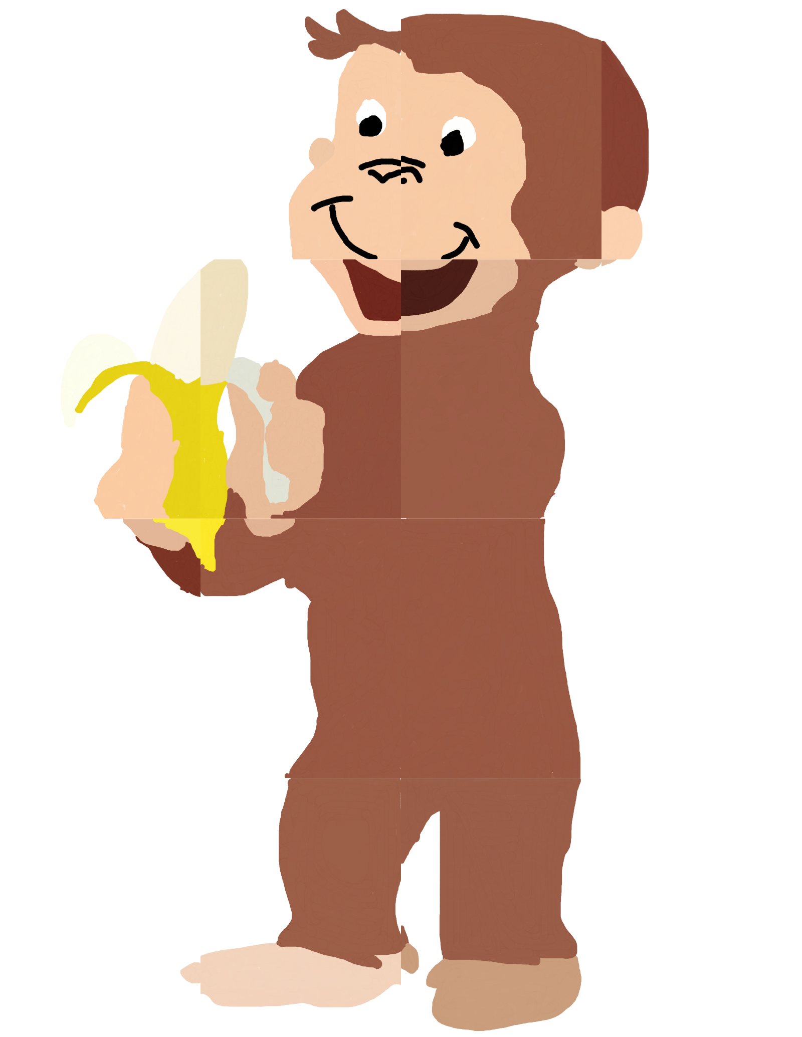 Cheerful Monkey Delight