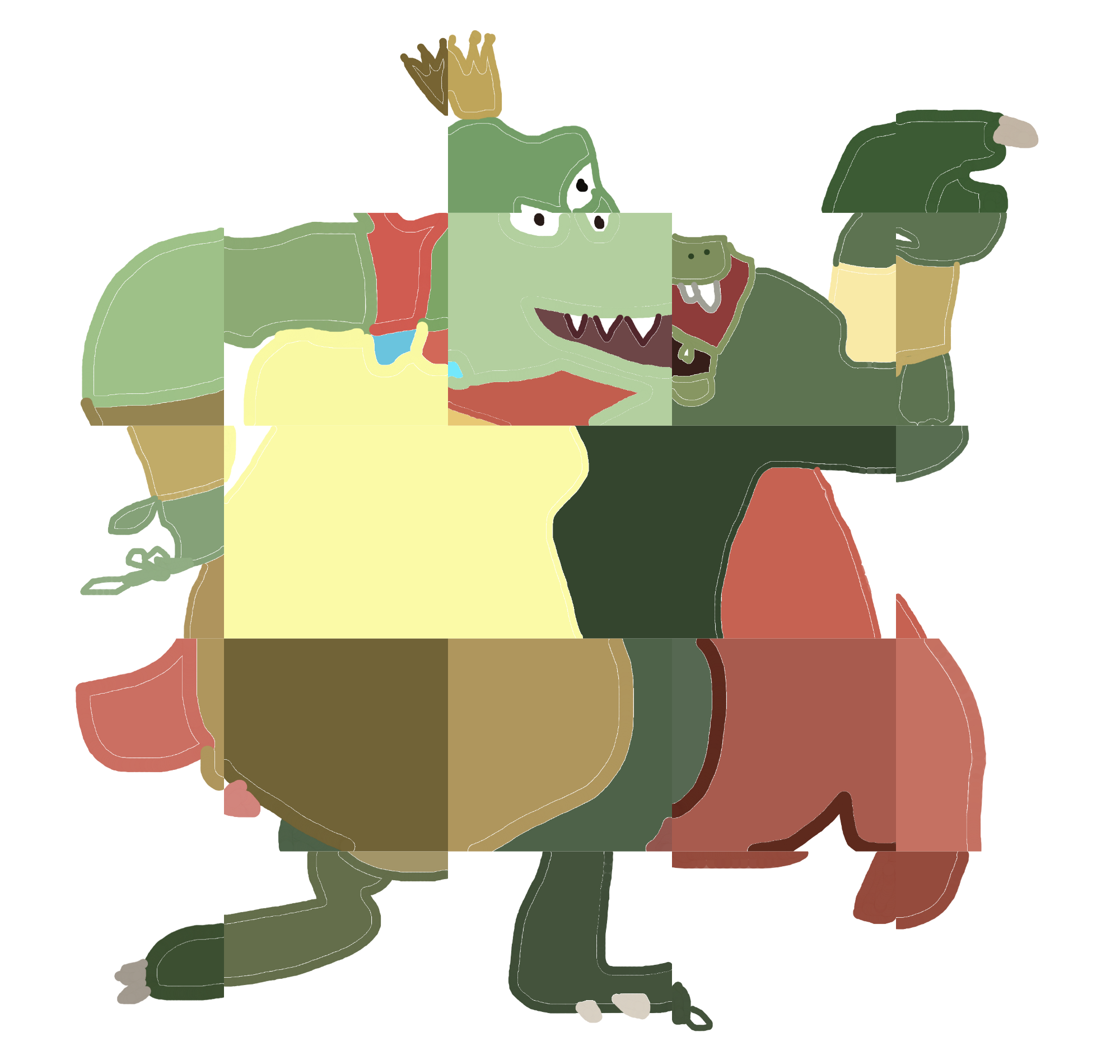 Cubist Reptile Rogue