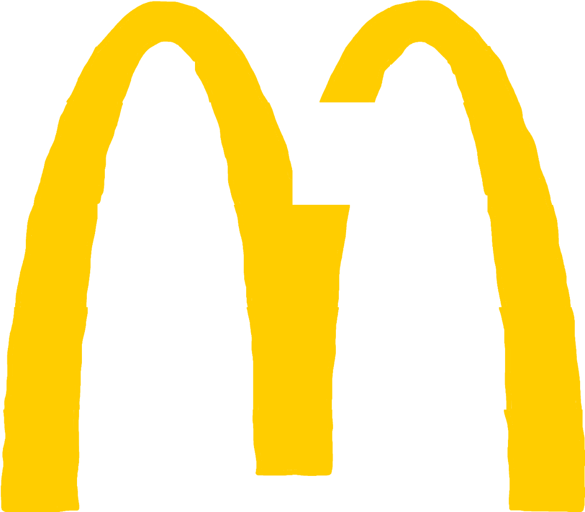 Fractured Golden Arches