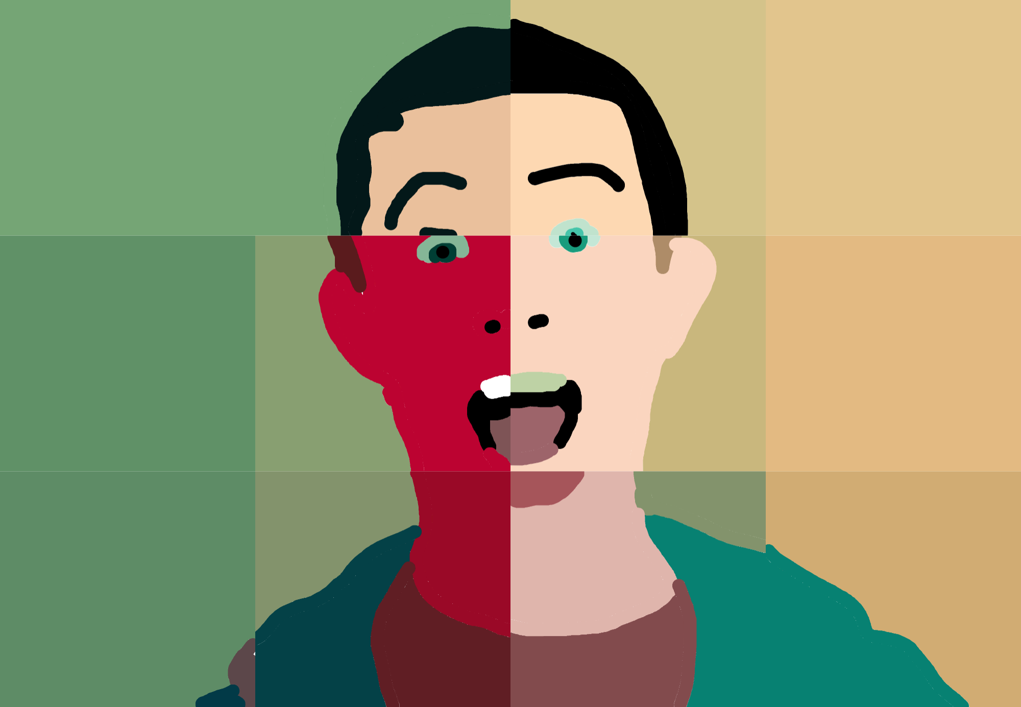 Fragmented Expressions