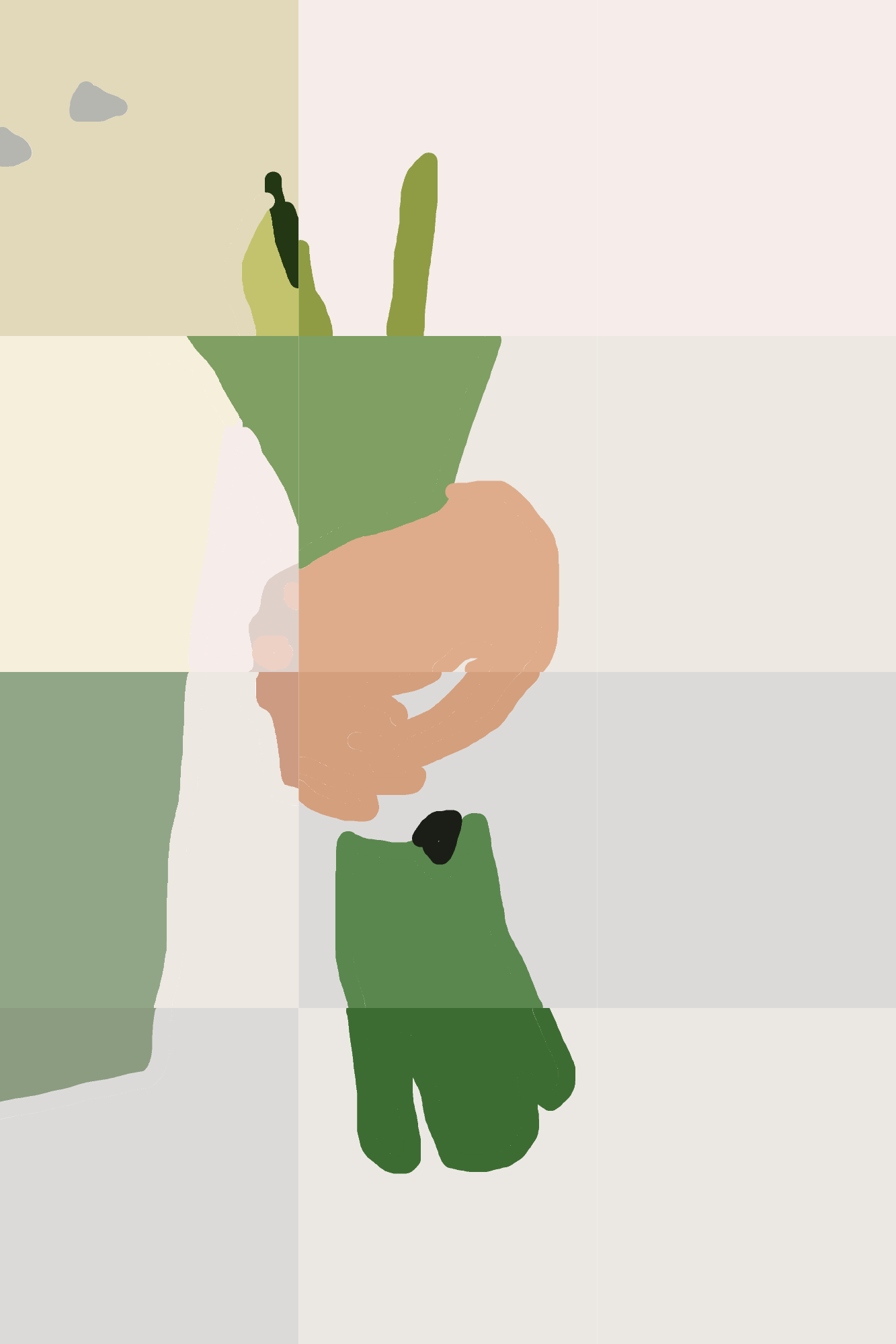 Abstract Glove Gesture