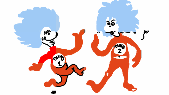 Thing 1 and Thing 2