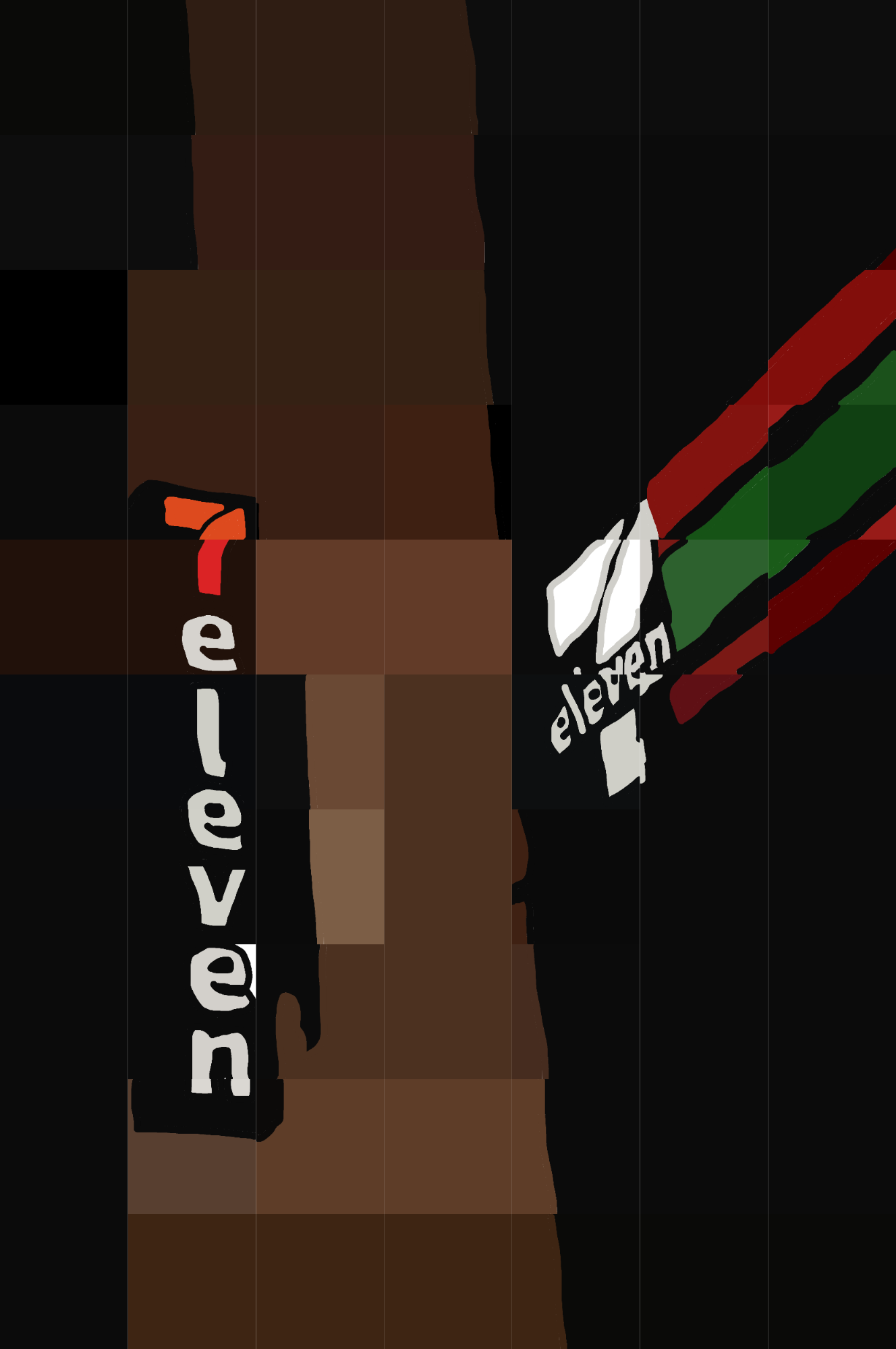 Fragmented Urban Glow