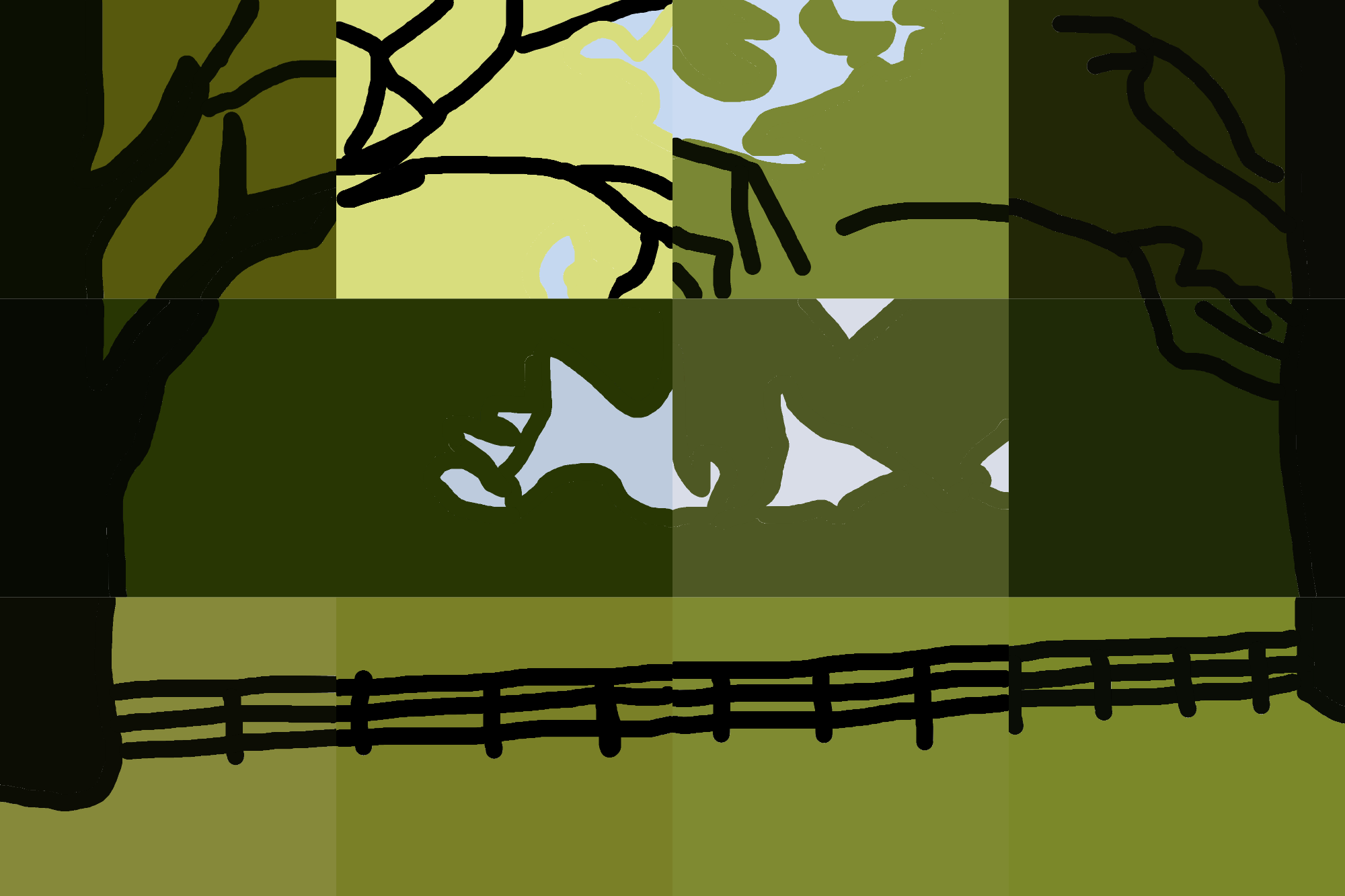 Fragmented Serenity