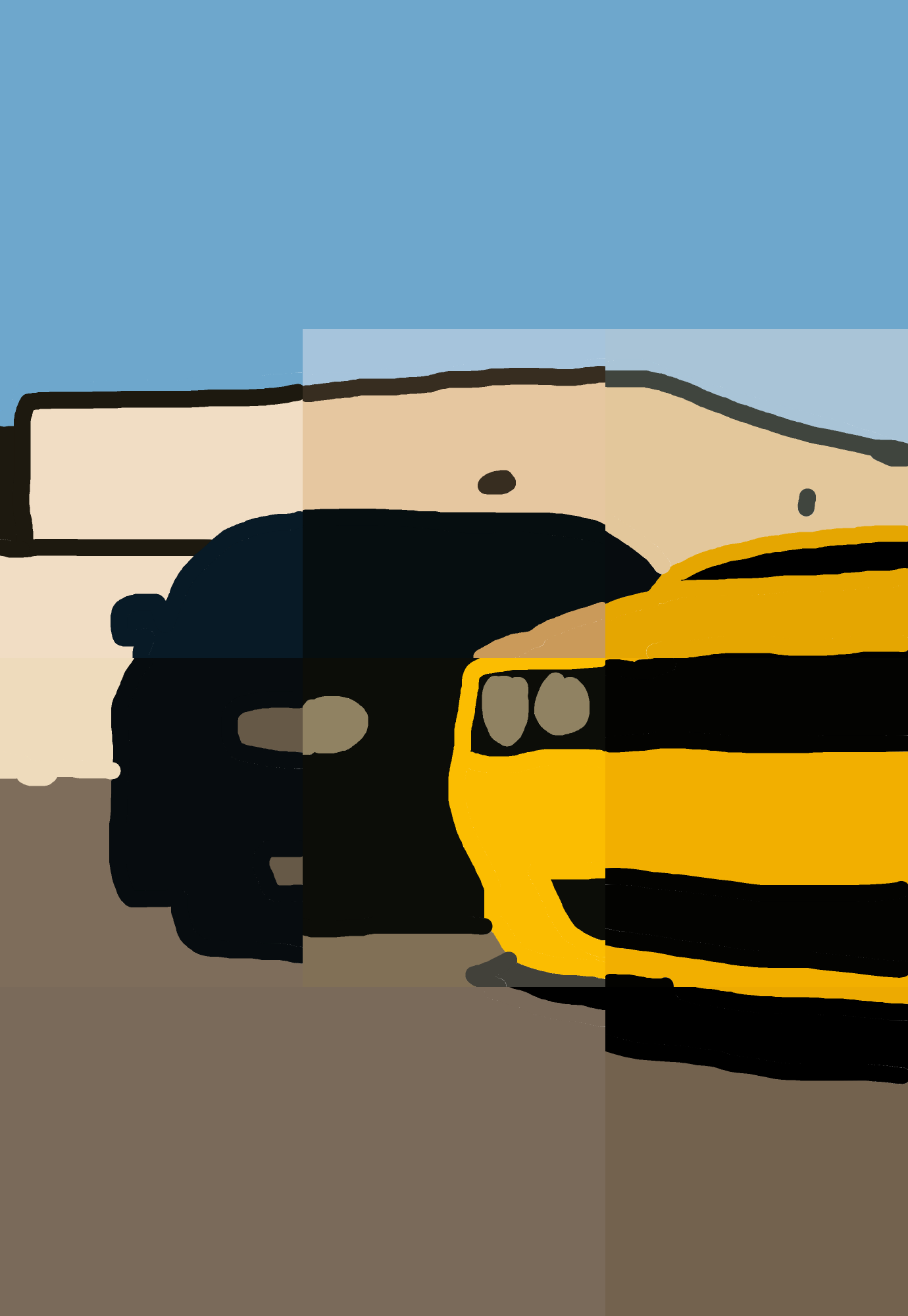 Duel in the Desert