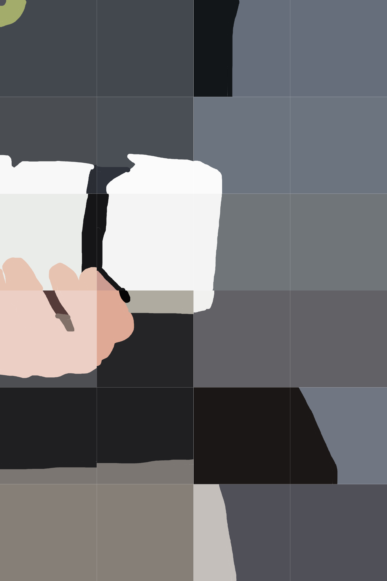 Fragmented Gesture