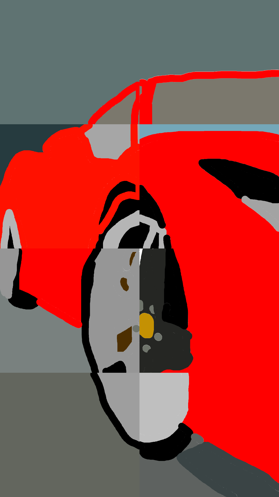 Ferrari car