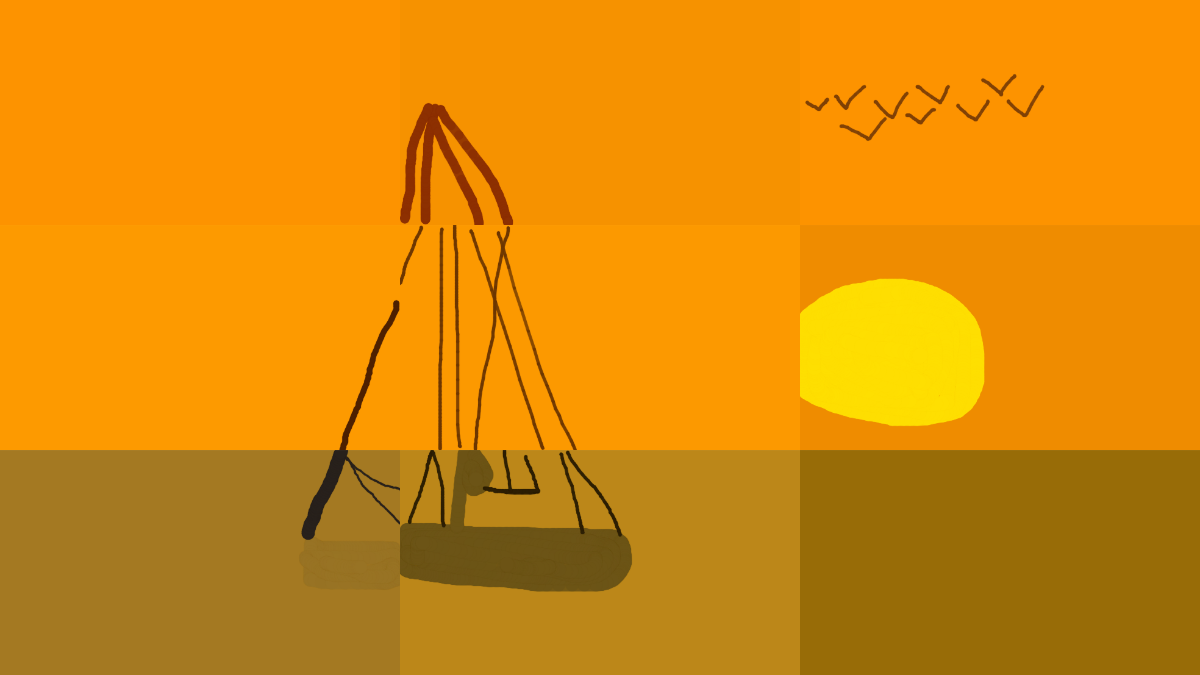 Sailing into the Sunset