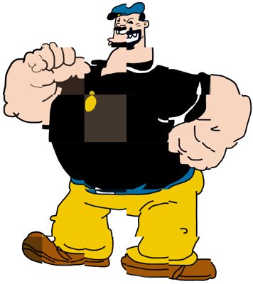 Distorted Sailor Strength