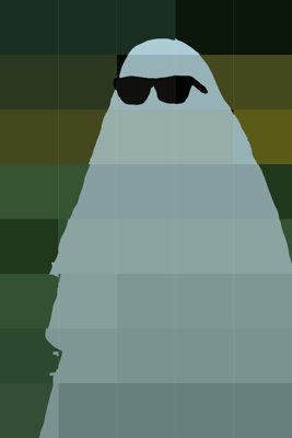 Cool Ghost in Shades