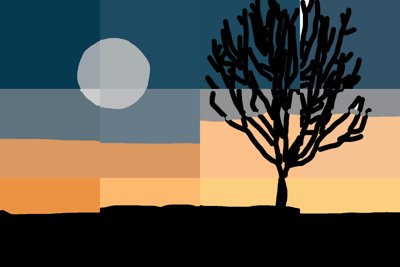 Twilight Silhouettes