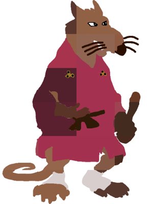 Urban Rodent Samurai