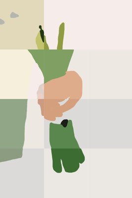 Abstract Glove Gesture