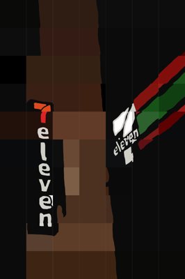 Fragmented Urban Glow