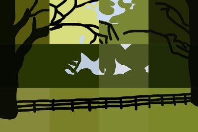 Fragmented Serenity