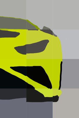 Pixelated Velocity
