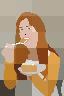 Slice of cake