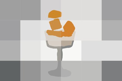Abstract Orange Delight