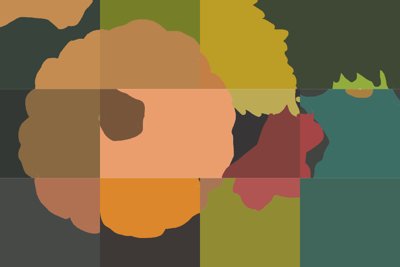 Autumnal Abstract